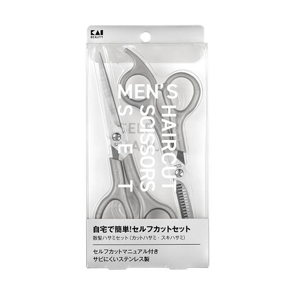 ヒーピア kein ３枚セット Qoo10] 貝印 貝印 KQ3205 メンズ ヘアカットセ